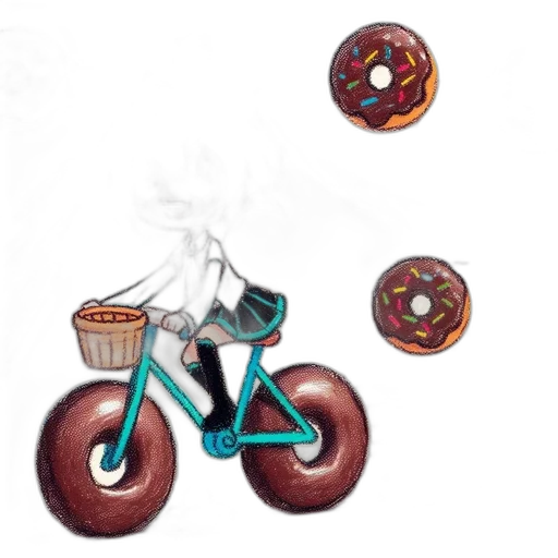 food, concept art, pixel art, photorealistic transparent PNG cut-out