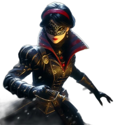 mask, staff, weapon, face transparent PNG cut-out