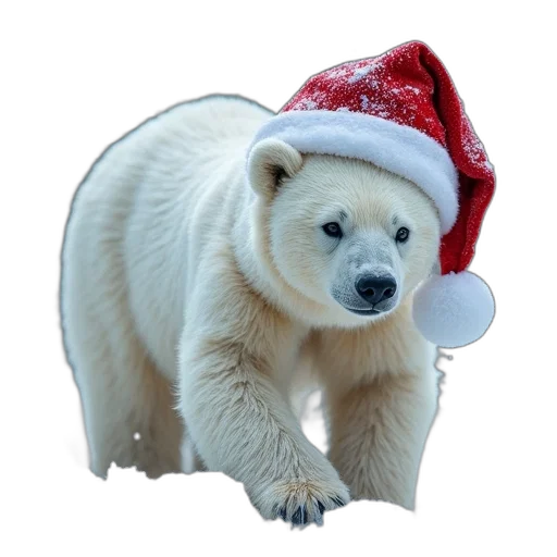 hat, animal, creature, photorealistic transparent PNG cut-out