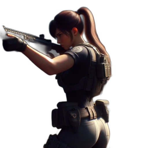 weapon, staff, concept art, 3d render transparent PNG cut-out