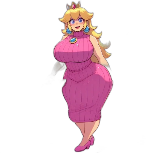 dress, staff, pixel art, concept art transparent PNG cut-out