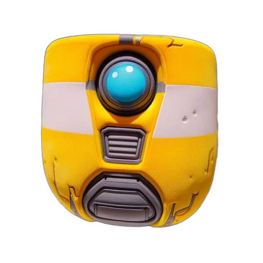 robot, jewelry, 3d render, concept art transparent PNG cut-out