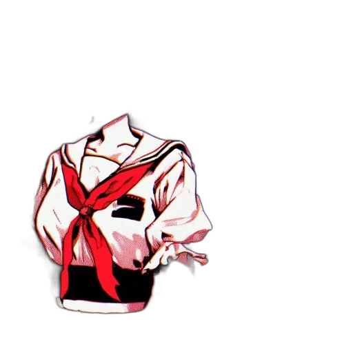 jacket, dress, mask, umbrella transparent PNG cut-out