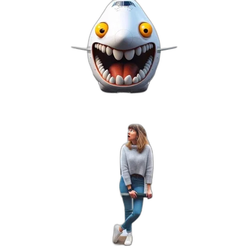 creature, robot, mask, face transparent PNG cut-out