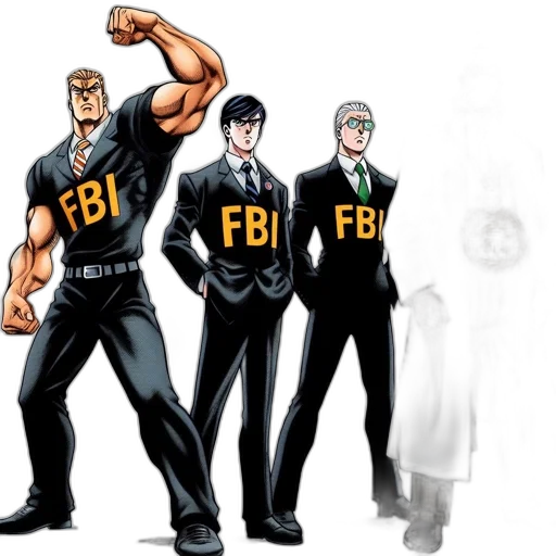 weapon, jacket, comic book art, concept art transparent PNG cut-out