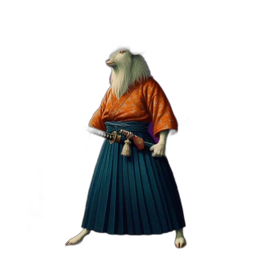 staff, sword, animal, creature transparent PNG cut-out