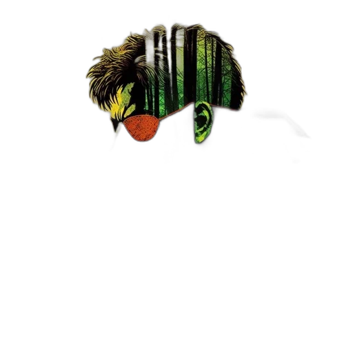 hair, creature, animal, dragon transparent PNG cut-out