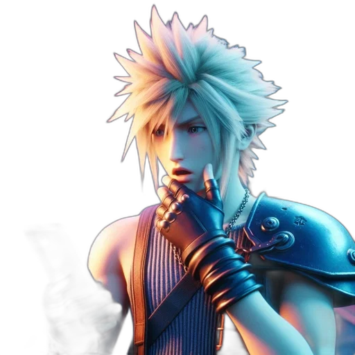 concept art, fantasy art, 3d render, pixel art transparent PNG cut-out