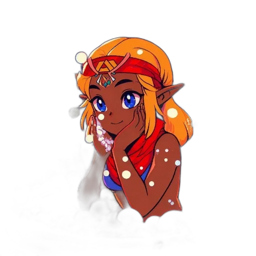 staff, crown, face, jewelry transparent PNG cut-out