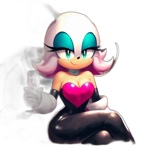 robot, creature, weapon, flower transparent PNG cut-out