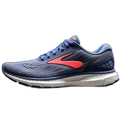 shoes, womens, brooks, running transparent PNG cut-out