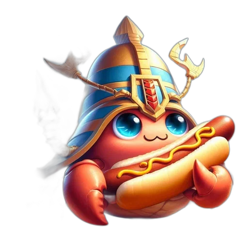 staff, dragon, weapon, crown transparent PNG cut-out