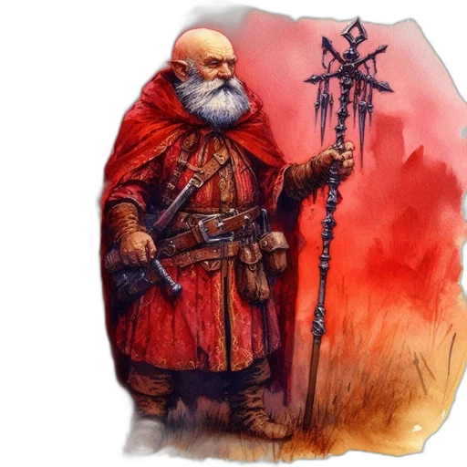sword, staff, jacket, fantasy art transparent PNG cut-out
