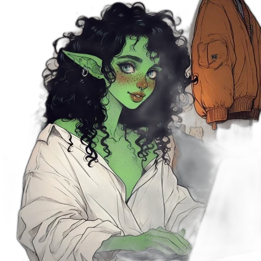 staff, concept art, fantasy art, pixel art transparent PNG cut-out