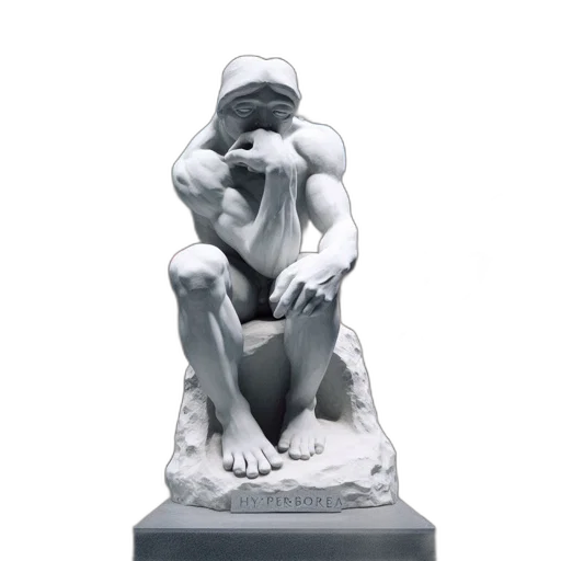 3d render, photorealistic, concept art, vaporwave transparent PNG cut-out
