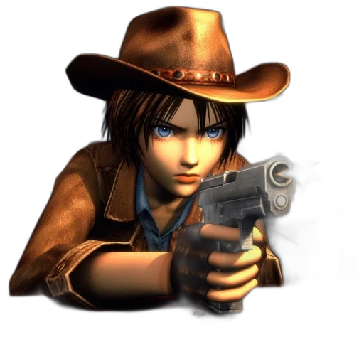 weapon, hat, concept art, photorealistic transparent PNG cut-out