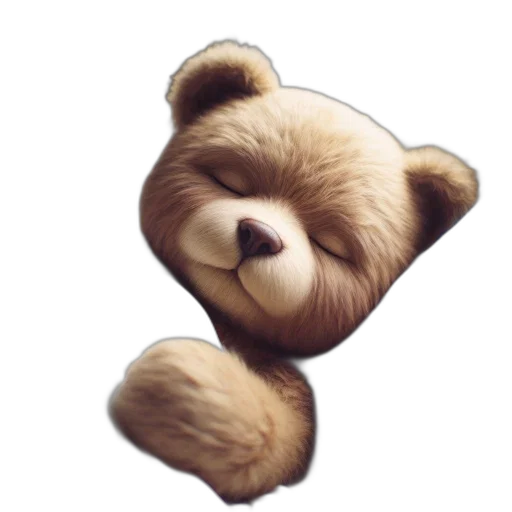 animal, face, staff, photorealistic transparent PNG cut-out