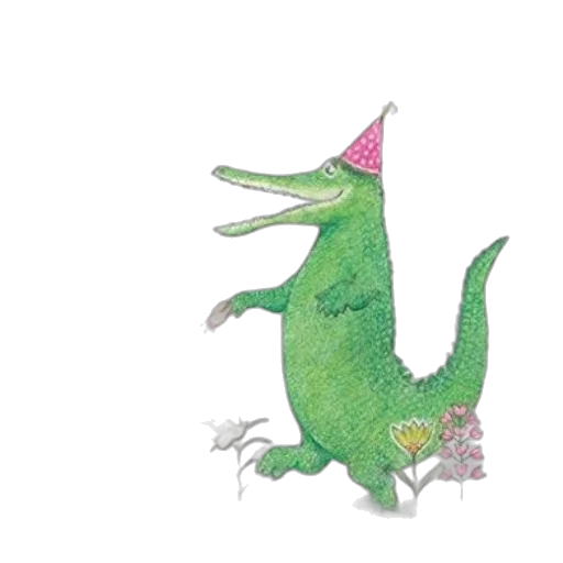 dragon, hat, creature, animal transparent PNG cut-out