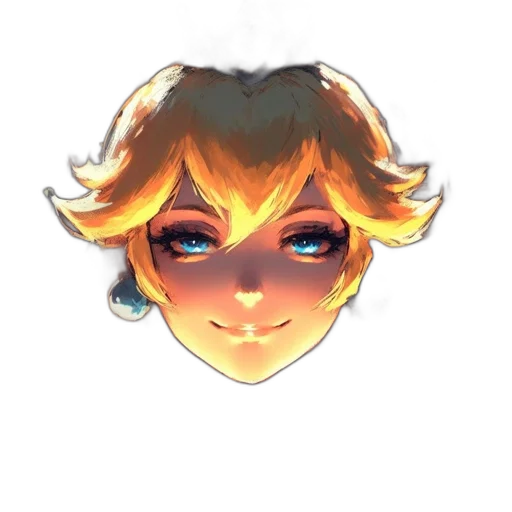 face, crown, mask, staff transparent PNG cut-out