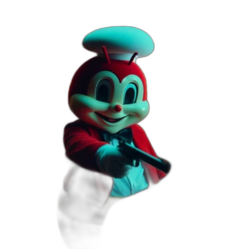 robot, staff, weapon, bottle transparent PNG cut-out