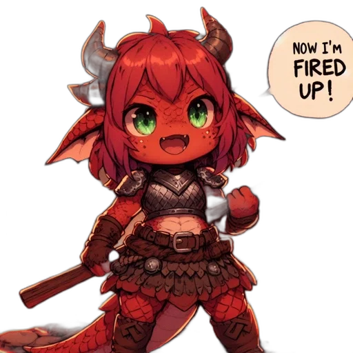 staff, dragon, weapon, fantasy art transparent PNG cut-out