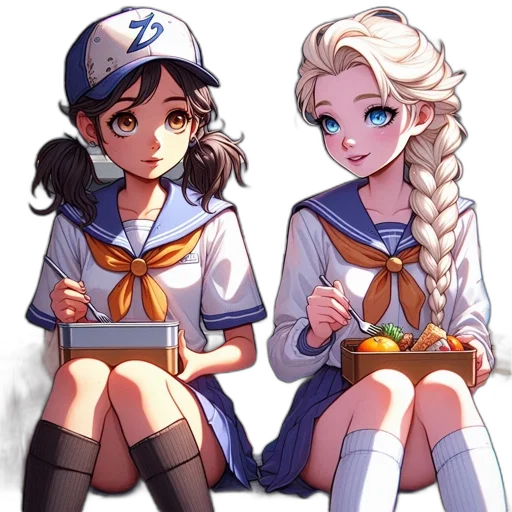 crown, staff, anime, pixel art transparent PNG cut-out