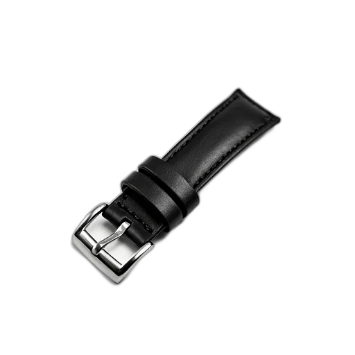 staff, black, leather, watch transparent PNG cut-out