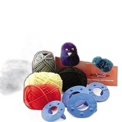 mask, colorful, assortment, yarn transparent PNG cut-out