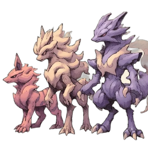 dragon, creature, animal, concept art transparent PNG cut-out