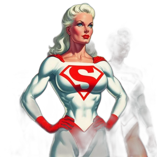 comic book art, concept art, fantasy art, photorealistic transparent PNG cut-out