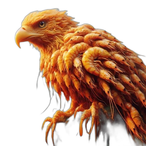 animal, creature, dragon, hair transparent PNG cut-out