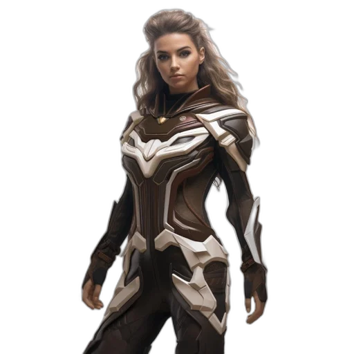 dress, concept art, fantasy art, comic book art transparent PNG cut-out