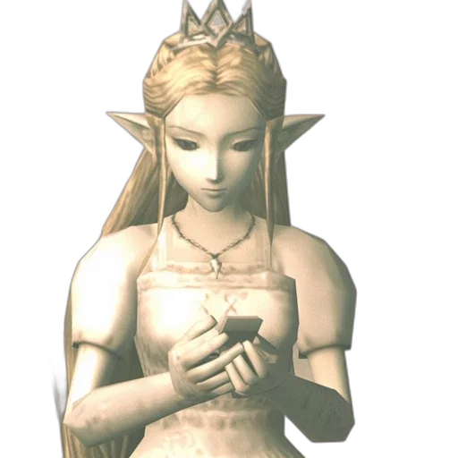 crown, dress, jewelry, staff transparent PNG cut-out