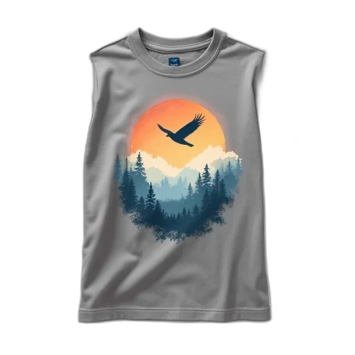 fantasy art, watercolor, forest, blue transparent PNG cut-out
