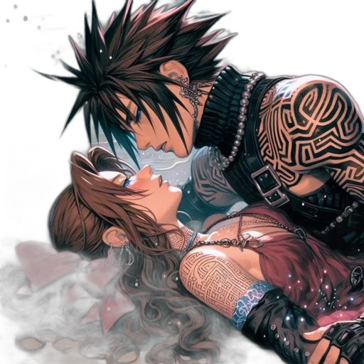 comic book art, fantasy art, concept art, anime transparent PNG cut-out