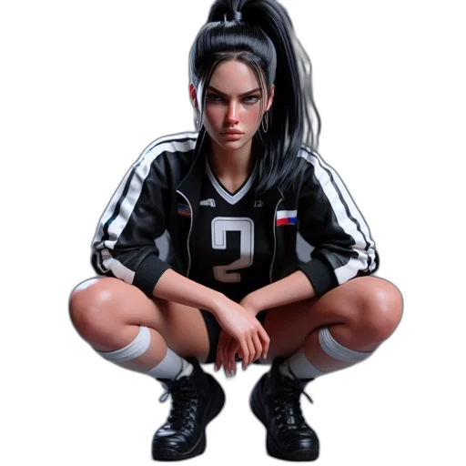 jacket, face, shoes, dress transparent PNG cut-out