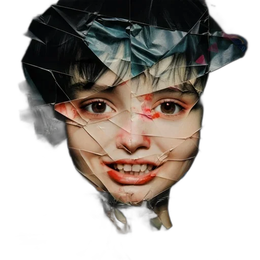 mask, face, hat, creature transparent PNG cut-out