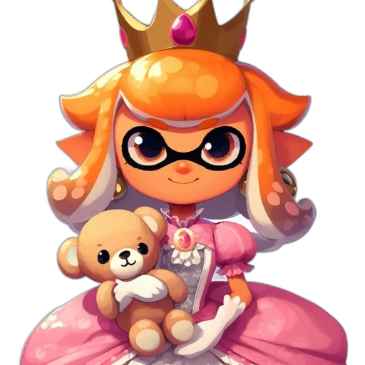 crown, staff, animal, concept art transparent PNG cut-out
