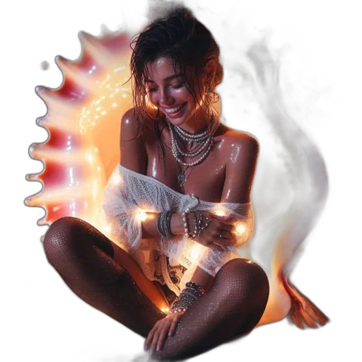 jewelry, concept art, fantasy art, photorealistic transparent PNG cut-out