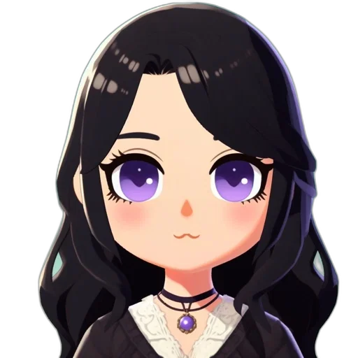staff, face, jewelry, dress transparent PNG cut-out