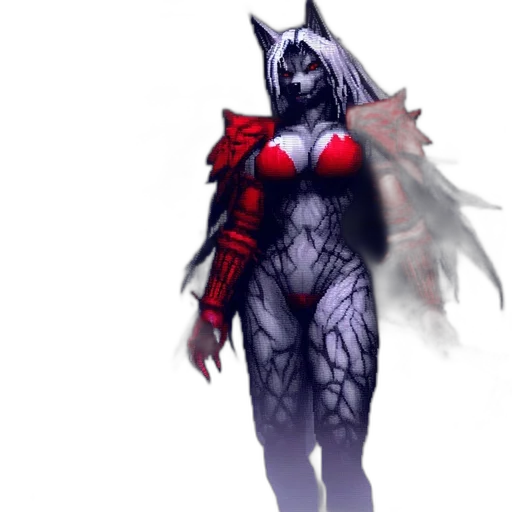 concept art, fantasy art, 3d render, pixel art transparent PNG cut-out