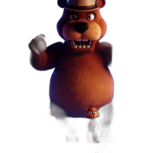 hat, staff, animal, creature transparent PNG cut-out