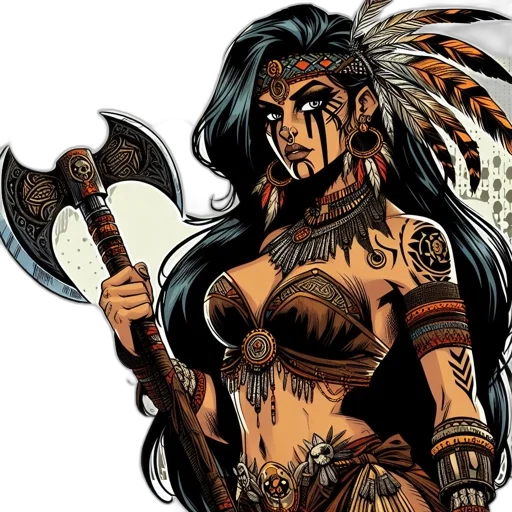 staff, fantasy art, comic book art, concept art transparent PNG cut-out