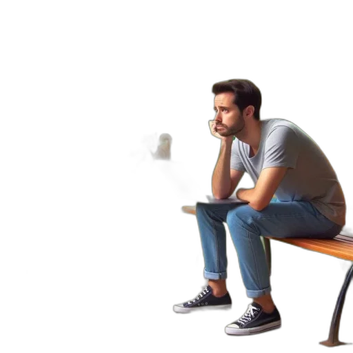 furniture, shoes, face, jacket transparent PNG cut-out