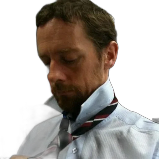 staff, jacket, face, robot transparent PNG cut-out
