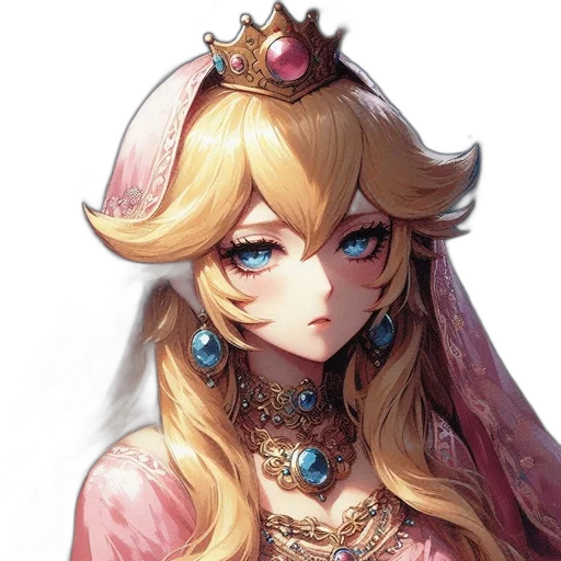 crown, face, dress, jewelry transparent PNG cut-out