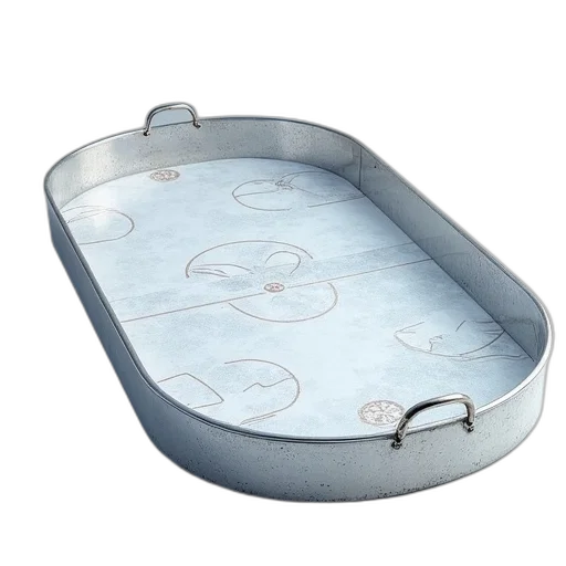 jewelry, oval, silver, tray transparent PNG cut-out