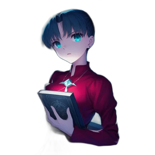 staff, robot, face, jacket transparent PNG cut-out