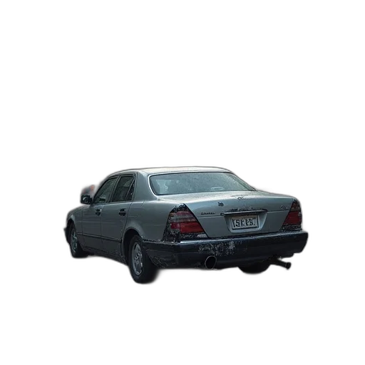 car, weapon, staff, 3d render transparent PNG cut-out