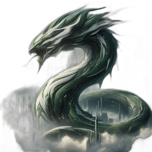 dragon, creature, sword, animal transparent PNG cut-out